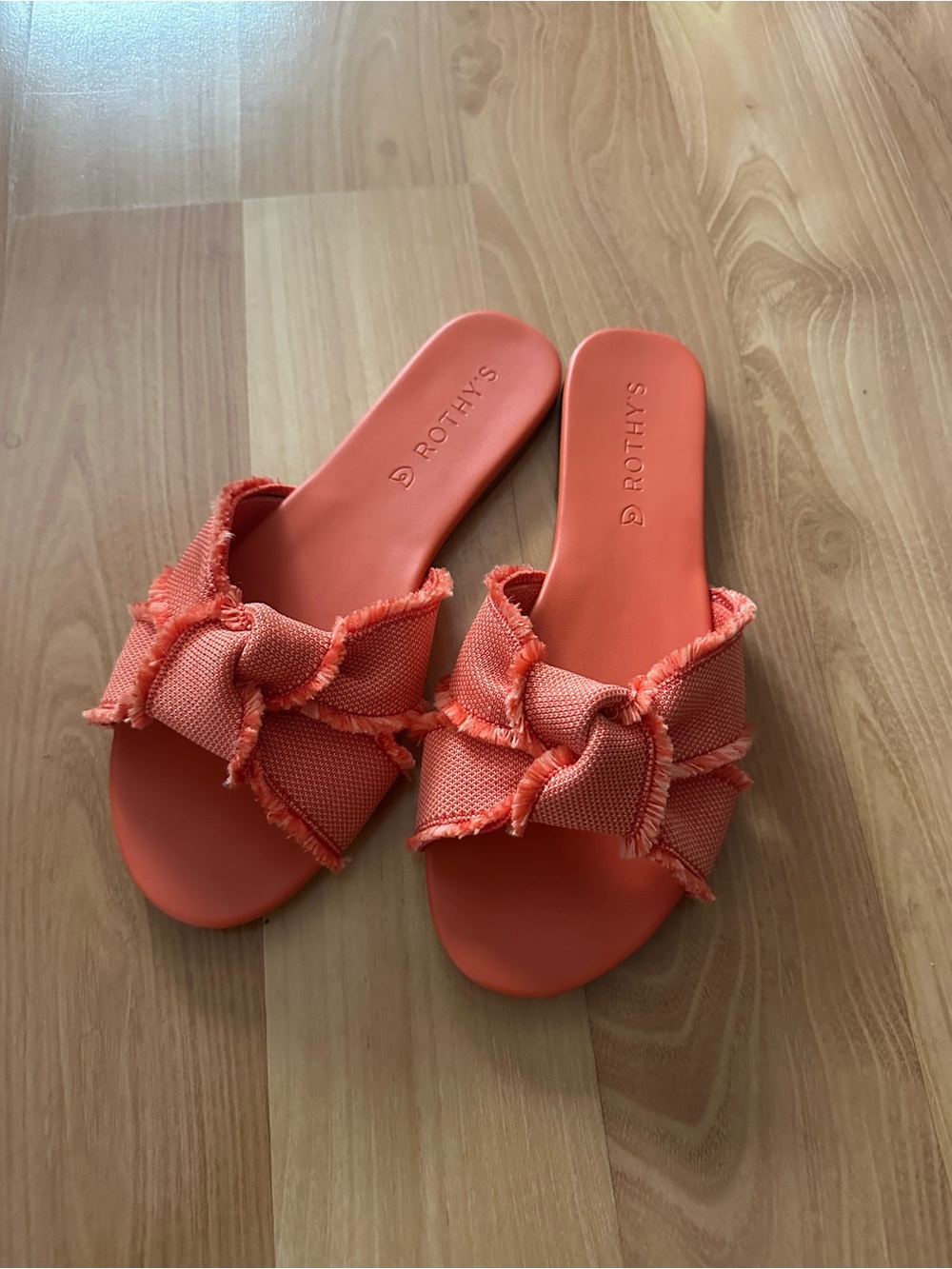 Rothy's Knot Slide Sandals